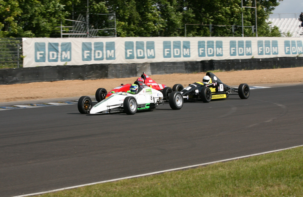 Start nummer 8 Michael Marcussen
(Foto: Motorsporten.dk)